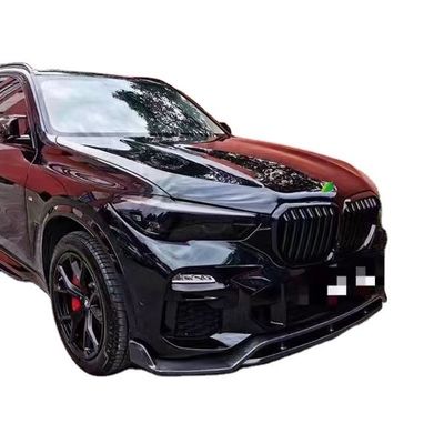 Venda Quente X5 G05 Fibra de Carbono Kit de Corpo Forbmw X5 Fibra de Carbono Frente Pá traseira difusor spoiler saia lateral
