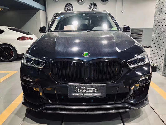 Venda Quente X5 G05 Fibra de Carbono Kit de Corpo Forbmw X5 Fibra de Carbono Frente Pá traseira difusor spoiler saia lateral