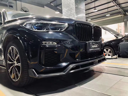 Venda Quente X5 G05 Fibra de Carbono Kit de Corpo Forbmw X5 Fibra de Carbono Frente Pá traseira difusor spoiler saia lateral