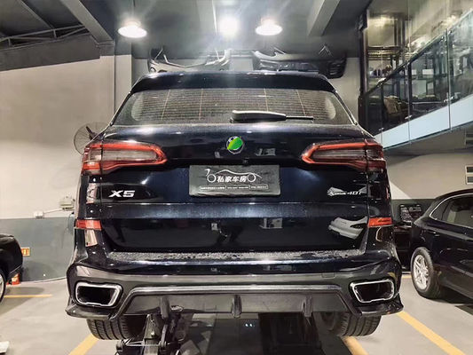 Venda Quente X5 G05 Fibra de Carbono Kit de Corpo Forbmw X5 Fibra de Carbono Frente Pá traseira difusor spoiler saia lateral