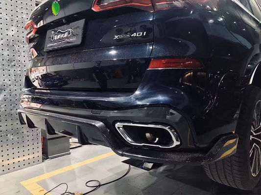 Venda Quente X5 G05 Fibra de Carbono Kit de Corpo Forbmw X5 Fibra de Carbono Frente Pá traseira difusor spoiler saia lateral