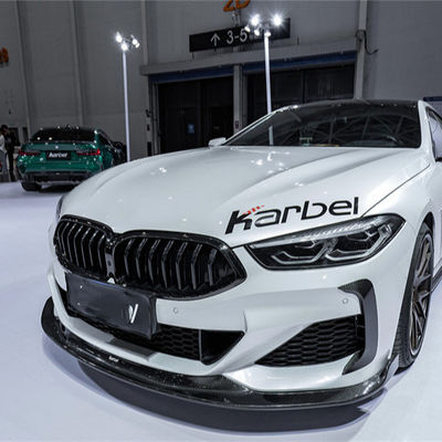 Venda Quente G14 G15 G16 840i 850i Kit de Corpo de Fibra de Carbono Forbmw 8 Série Frente Pauta traseira Difusor Spoiler