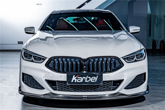 Venda Quente G14 G15 G16 840i 850i Kit de Corpo de Fibra de Carbono Forbmw 8 Série Frente Pauta traseira Difusor Spoiler