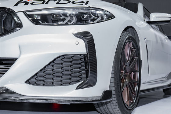 Venda Quente G14 G15 G16 840i 850i Kit de Corpo de Fibra de Carbono Forbmw 8 Série Frente Pauta traseira Difusor Spoiler