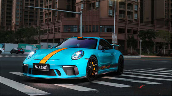 Kit de carroceria de fibra de carbono para Porsche 911 991.2 GT3 911 GT3 Kit de carroceria de fibra de carbono
