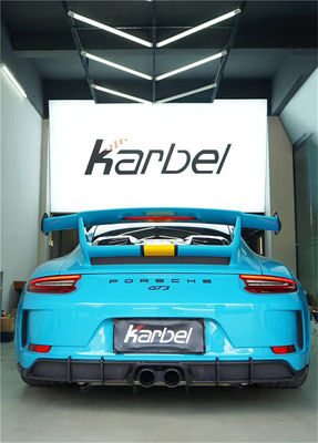Kit de carroceria de fibra de carbono para Porsche 911 991.2 GT3 911 GT3 Kit de carroceria de fibra de carbono