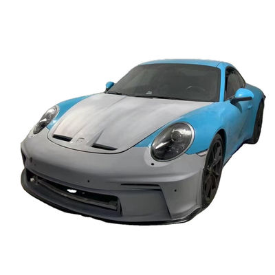 Para Porsche 911 991.1 991.2 Kit de carroceria 991.1 991.2 Atualização 992GT3 Estilo Cobertura do pára-choque frontal 991.1 991.2 Kit de carroceria