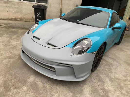 Para Porsche 911 991.1 991.2 Kit de carroceria 991.1 991.2 Atualização 992GT3 Estilo Cobertura do pára-choque frontal 991.1 991.2 Kit de carroceria