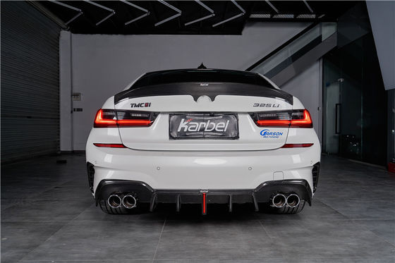 Kit de corpo de fibra de carbono seca de alta qualidade G20 G28 320 325 330 para BMW série 3