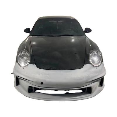 Kit de carroceria para Porsche 997 997 Upgraded 992GT3 estilo Front Bumper Hood 997 Upgraded GT3 Kit de carroceria