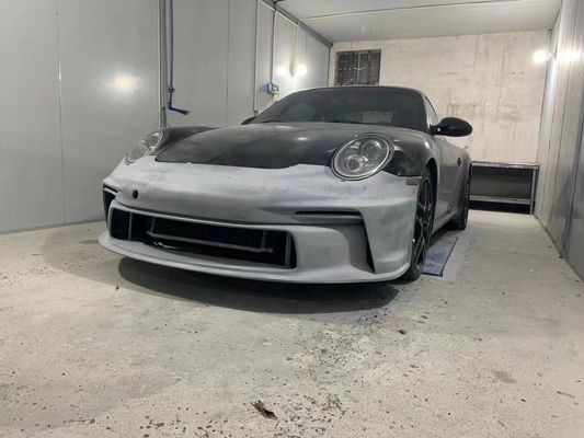 Kit de carroceria para Porsche 997 997 Upgraded 992GT3 estilo Front Bumper Hood 997 Upgraded GT3 Kit de carroceria