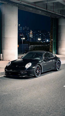 Kit de carroceria para Porsche 997 997 Upgraded 992GT3 estilo Front Bumper Hood 997 Upgraded GT3 Kit de carroceria