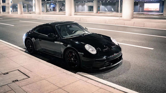 Kit de carroceria para Porsche 997 997 Upgraded 992GT3 estilo Front Bumper Hood 997 Upgraded GT3 Kit de carroceria
