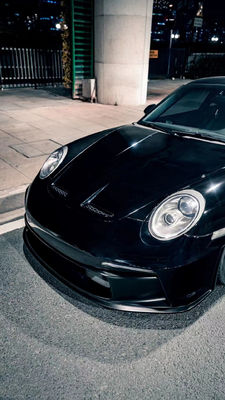 Kit de carroceria para Porsche 997 997 Upgraded 992GT3 estilo Front Bumper Hood 997 Upgraded GT3 Kit de carroceria