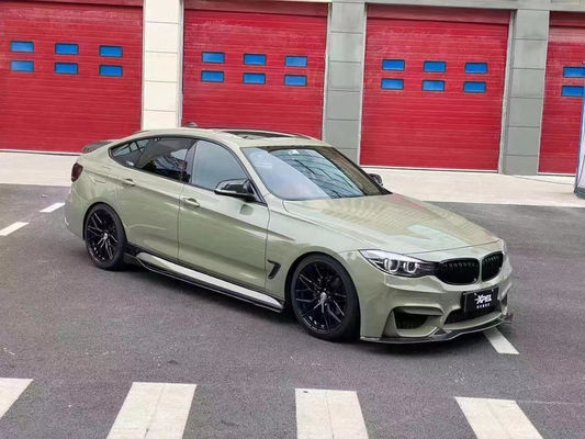 Material de plástico de PP F34 3 Série GT 320 330 328i Kit de corpo F34 Upgrade M4 estilo Frente e pára-choque traseiro