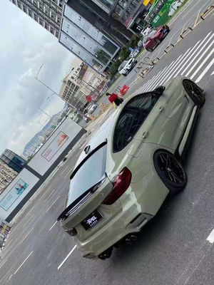 Material de plástico de PP F34 3 Série GT 320 330 328i Kit de corpo F34 Upgrade M4 estilo Frente e pára-choque traseiro