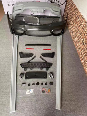 Material de plástico de PP F34 3 Série GT 320 330 328i Kit de corpo F34 Upgrade M4 estilo Frente e pára-choque traseiro