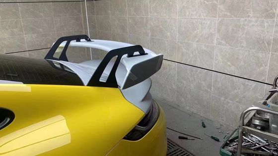 Spoiler de fibra de carbono para Porsche 911 992 Material de fibra de carbono 911 992 Upgraded GT3 Style Spoiler traseiro