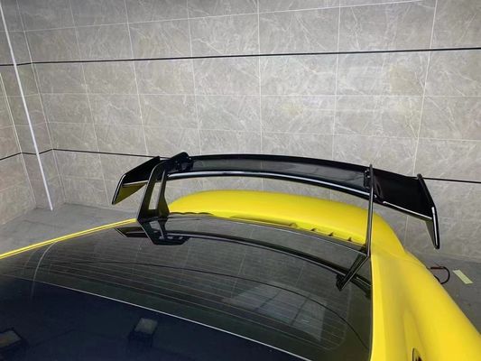 Spoiler de fibra de carbono para Porsche 911 992 Material de fibra de carbono 911 992 Upgraded GT3 Style Spoiler traseiro
