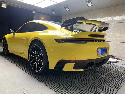 Spoiler de fibra de carbono para Porsche 911 992 Material de fibra de carbono 911 992 Upgraded GT3 Style Spoiler traseiro