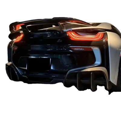 Novo produto para BMW I8 Spoiler de fibra de carbono Cauda de fibra de carbono Asa de fibra de carbono
