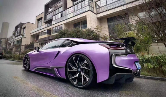Novo produto para BMW I8 Spoiler de fibra de carbono Cauda de fibra de carbono Asa de fibra de carbono