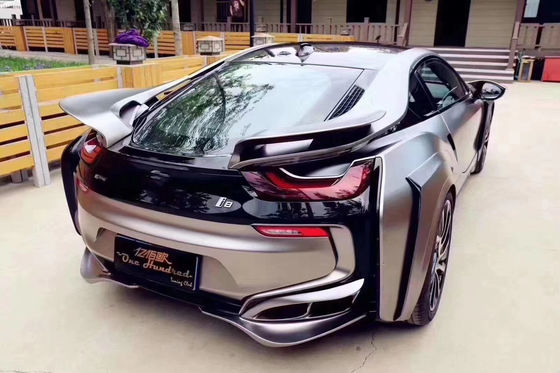 Novo produto para BMW I8 Spoiler de fibra de carbono Cauda de fibra de carbono Asa de fibra de carbono