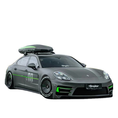 Para Porsche Palamela 971 Kit de corpo 971 ATR estilo avançado e traseiro Bumper lado saia Kit de corpo