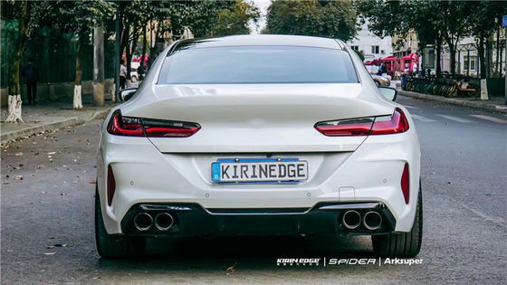 Novo Produto para BMW Série 8 840I 850 Body Kit 840 850 Modernização do M8 estilo Front e bumpers traseiros