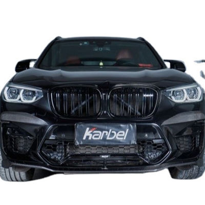 Novo produto Kit de carroceria de fibra de carbono para BMW X3M X4M F97 F98 X3M X4M Fibra de carbono
