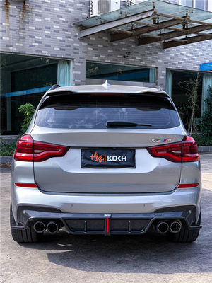Novo produto Kit de carroceria de fibra de carbono para BMW X3M X4M F97 F98 X3M X4M Fibra de carbono