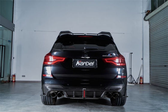 Novo produto Kit de carroceria de fibra de carbono para BMW X3M X4M F97 F98 X3M X4M Fibra de carbono