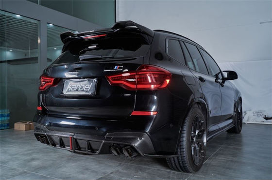 Novo produto Kit de carroceria de fibra de carbono para BMW X3M X4M F97 F98 X3M X4M Fibra de carbono