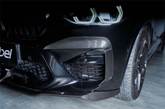 Novo produto Kit de carroceria de fibra de carbono para BMW X3M X4M F97 F98 X3M X4M Fibra de carbono