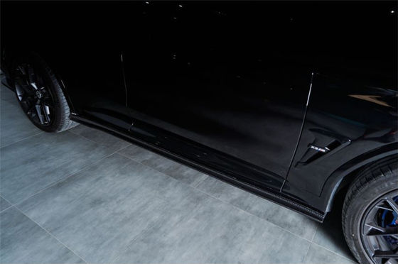 Novo produto Kit de carroceria de fibra de carbono para BMW X3M X4M F97 F98 X3M X4M Fibra de carbono