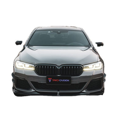 Novo produto para BMW 525 530 540 G30 G38 Kit de corpo de fibra de carbono G30 G38 Fibra de carbono Frente pá difusora saia lateral