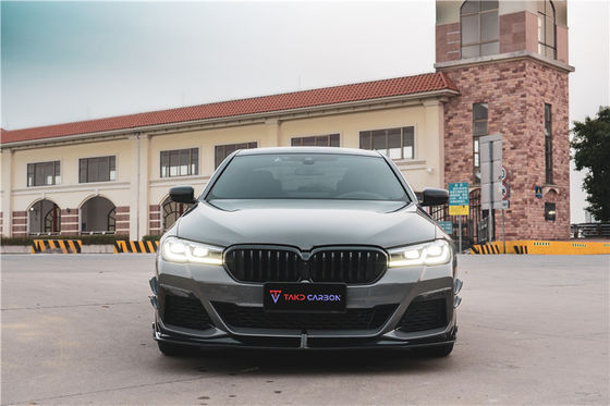 Novo produto para BMW 525 530 540 G30 G38 Kit de corpo de fibra de carbono G30 G38 Fibra de carbono Frente pá difusora saia lateral