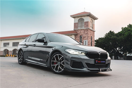 Novo produto para BMW 525 530 540 G30 G38 Kit de corpo de fibra de carbono G30 G38 Fibra de carbono Frente pá difusora saia lateral
