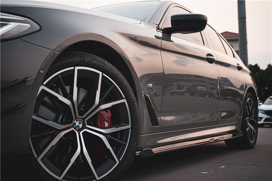 Novo produto para BMW 525 530 540 G30 G38 Kit de corpo de fibra de carbono G30 G38 Fibra de carbono Frente pá difusora saia lateral