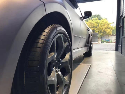 Para BMW E70 E71 X5 Kit de carroceria FPR Material X5 E70 E71 Modernização PD Estilo Frente e traseiro parachoques corpo largo