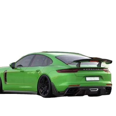 Peças para automóveis para Porsche Palamela 971 Kit de corpo de fibra de carbono Palamela 971 Modernização do estilo SD Kit de corpo de fibra de carbono seco Spoiler