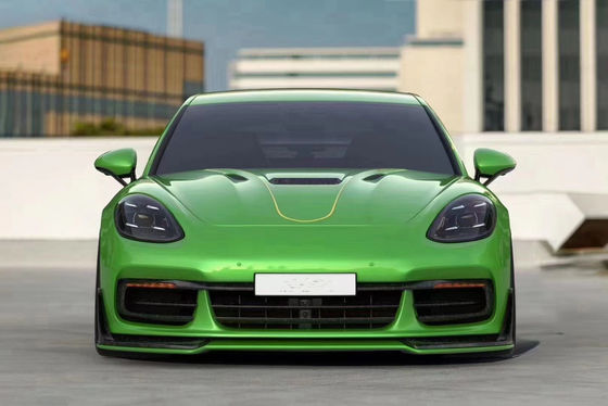 Peças para automóveis para Porsche Palamela 971 Kit de corpo de fibra de carbono Palamela 971 Modernização do estilo SD Kit de corpo de fibra de carbono seco Spoiler