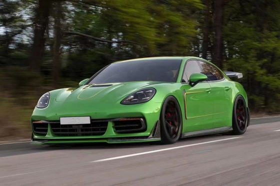Peças para automóveis para Porsche Palamela 971 Kit de corpo de fibra de carbono Palamela 971 Modernização do estilo SD Kit de corpo de fibra de carbono seco Spoiler