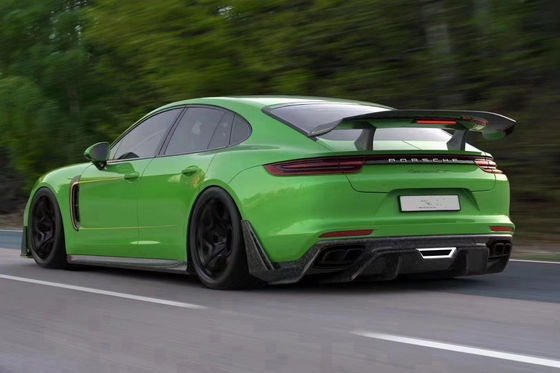 Peças para automóveis para Porsche Palamela 971 Kit de corpo de fibra de carbono Palamela 971 Modernização do estilo SD Kit de corpo de fibra de carbono seco Spoiler