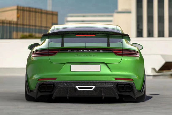 Peças para automóveis para Porsche Palamela 971 Kit de corpo de fibra de carbono Palamela 971 Modernização do estilo SD Kit de corpo de fibra de carbono seco Spoiler