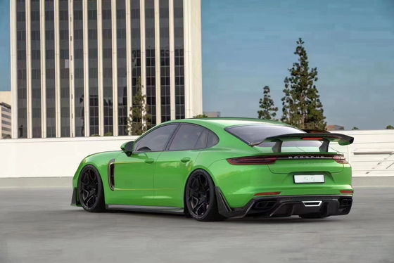 Peças para automóveis para Porsche Palamela 971 Kit de corpo de fibra de carbono Palamela 971 Modernização do estilo SD Kit de corpo de fibra de carbono seco Spoiler