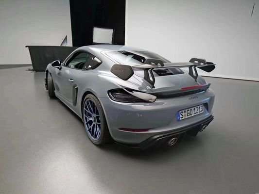 Peças para automóveis Porsche 718 981 987 Spoiler de fibra de carbono 718 981 987 Upgraded GT4RS Style Tail Spoiler