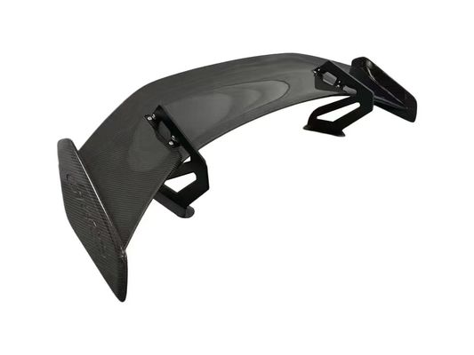 Peças para automóveis Porsche 718 981 987 Spoiler de fibra de carbono 718 981 987 Upgraded GT4RS Style Tail Spoiler