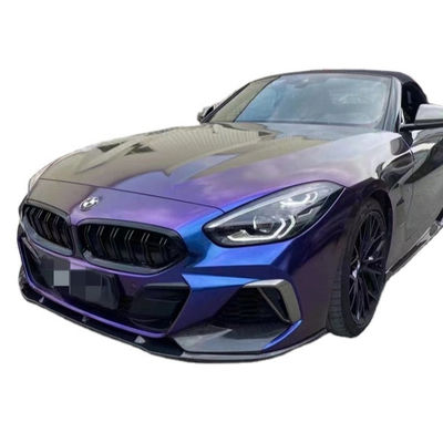 Kit de carroceria de fibra de carbono para BMW Z4 G29 Z4 G29 Upgraded TRD Style Front Shovel Diffuser Spoiler Body