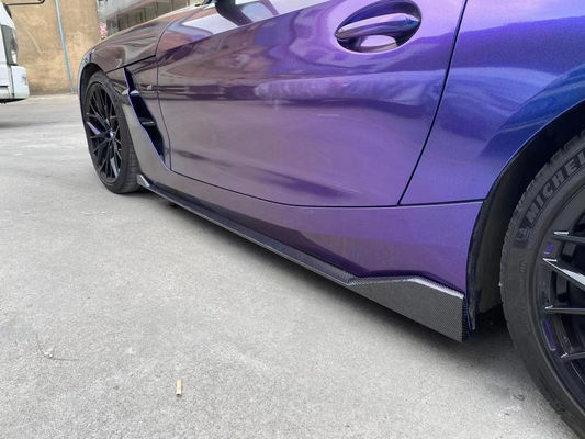 Kit de carroceria de fibra de carbono para BMW Z4 G29 Z4 G29 Upgraded TRD Style Front Shovel Diffuser Spoiler Body